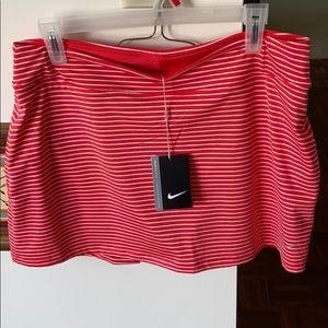 Nike golf skort